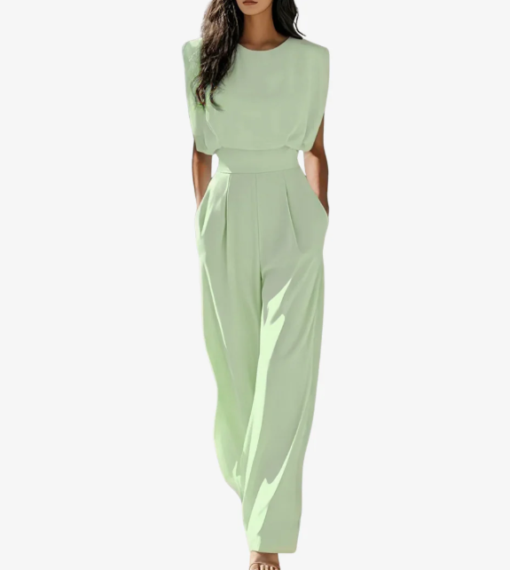 AURA | Conjunto con cinturón casual · formal