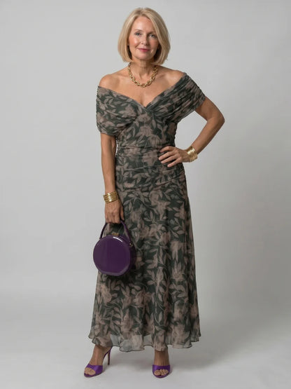Alma del Monte | Vestido midi Flow