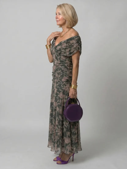 Alma del Monte | Vestido midi Flow