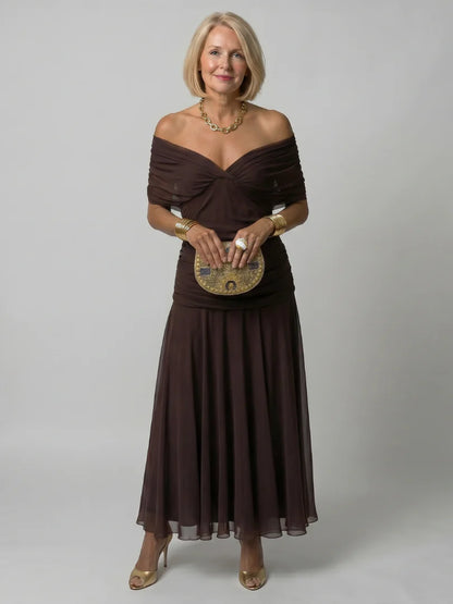 Alma del Monte | Vestido midi Flow