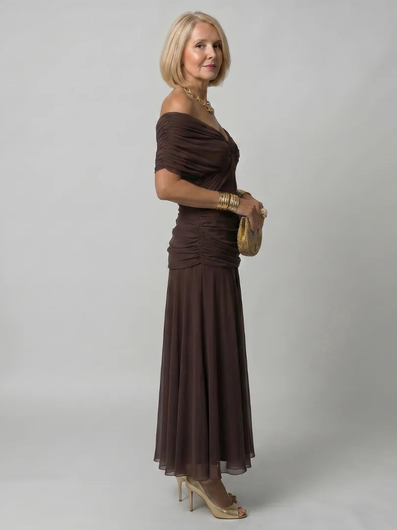 Alma del Monte | Vestido midi Flow