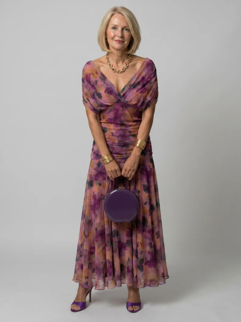 Alma del Monte | Vestido midi Flow