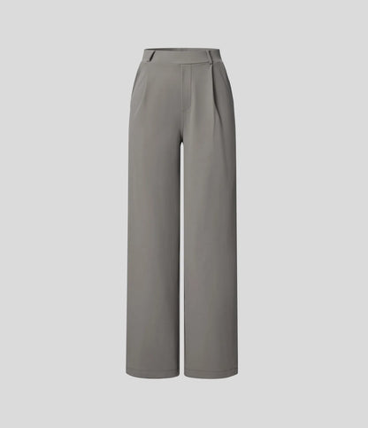Aurora | Pantalón Cintura Alta · Corte Recto Elegante