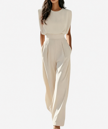 AURA | Conjunto con cinturón casual · formal