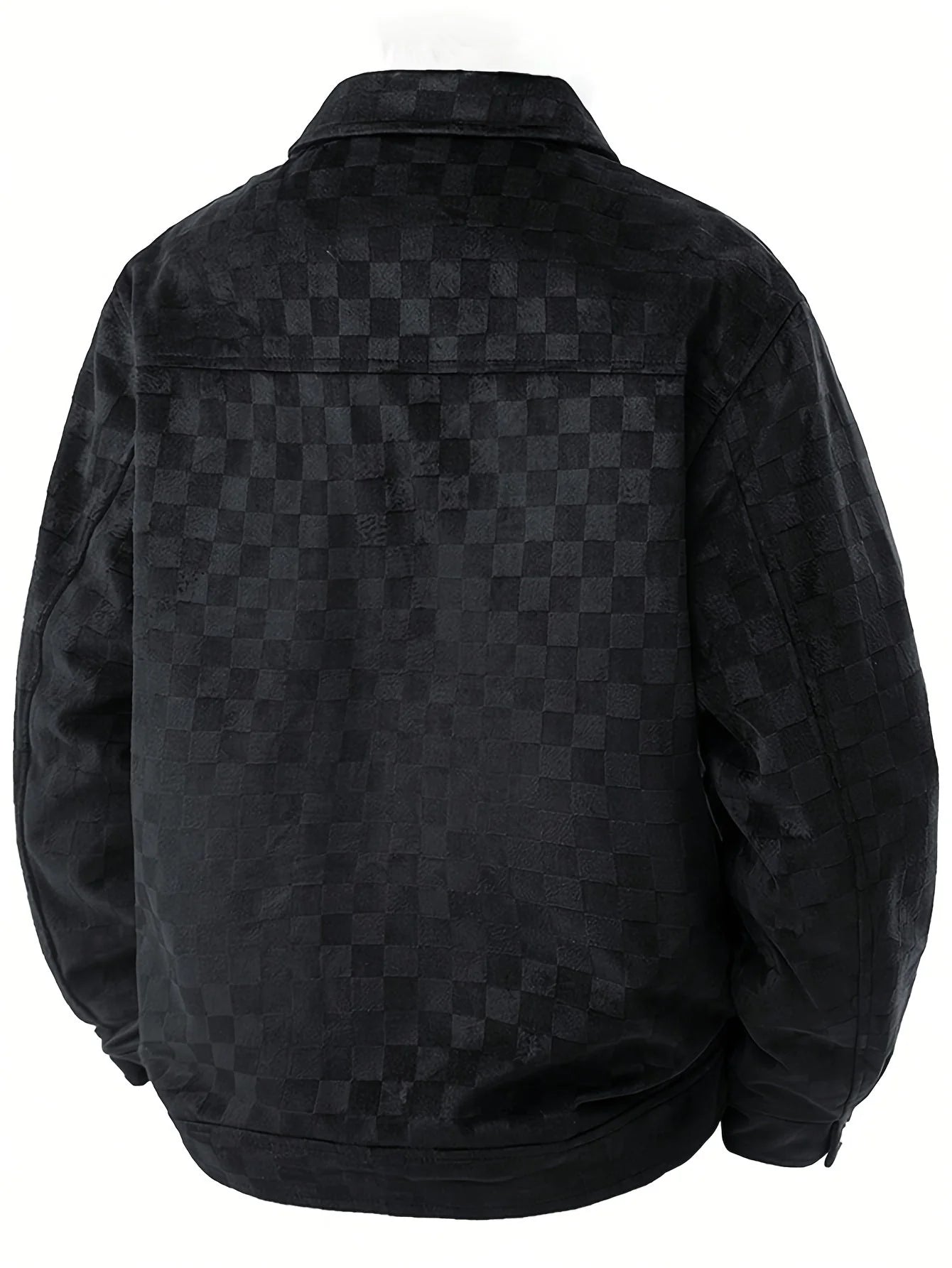 Chaqueta de cuadros atemporal
