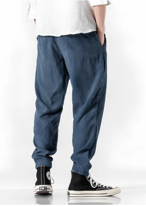 Jaime | Pantalón de pana tela premium