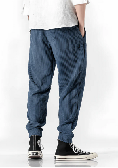 Jaime | Pantalón de pana tela premium