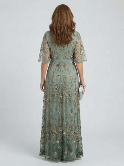 Marina | Vestido midi floral holgado