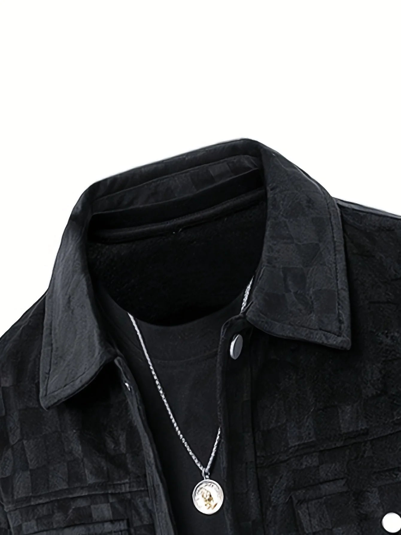 Chaqueta de cuadros atemporal