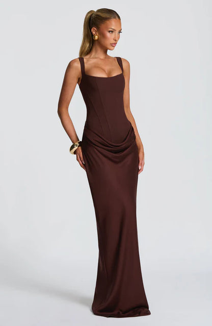 Leonor | Vestido Impacto Lujoso Atemporal