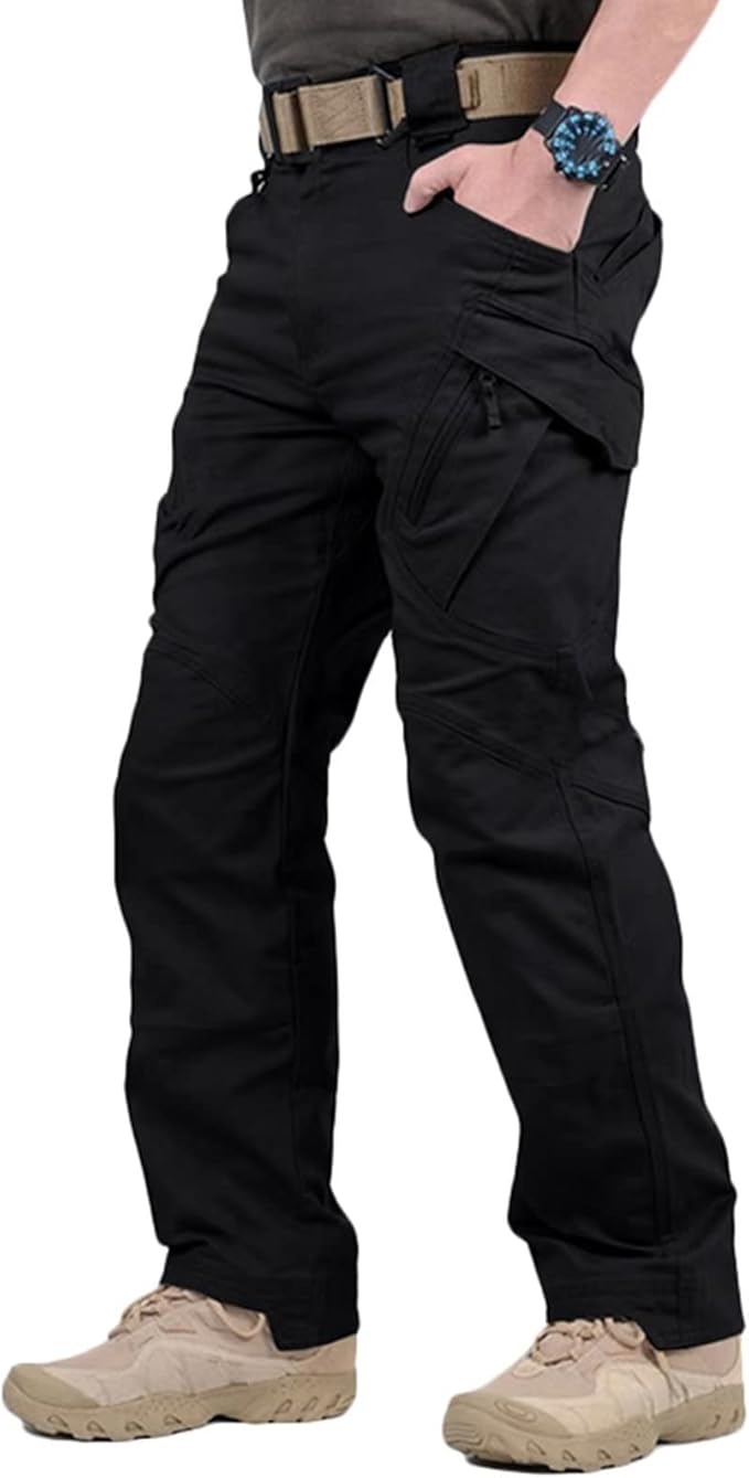 Jack | Pantalones tácticos Exteriores Impermeables vargo Multibolsillos