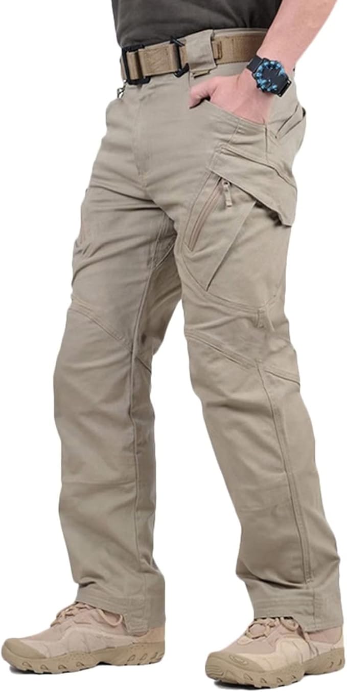 Jack | Pantalones tácticos Exteriores Impermeables vargo Multibolsillos