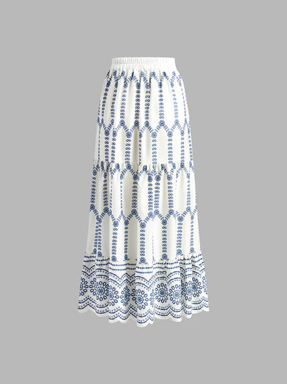 Conjunto Capri Azul Mediterráneo