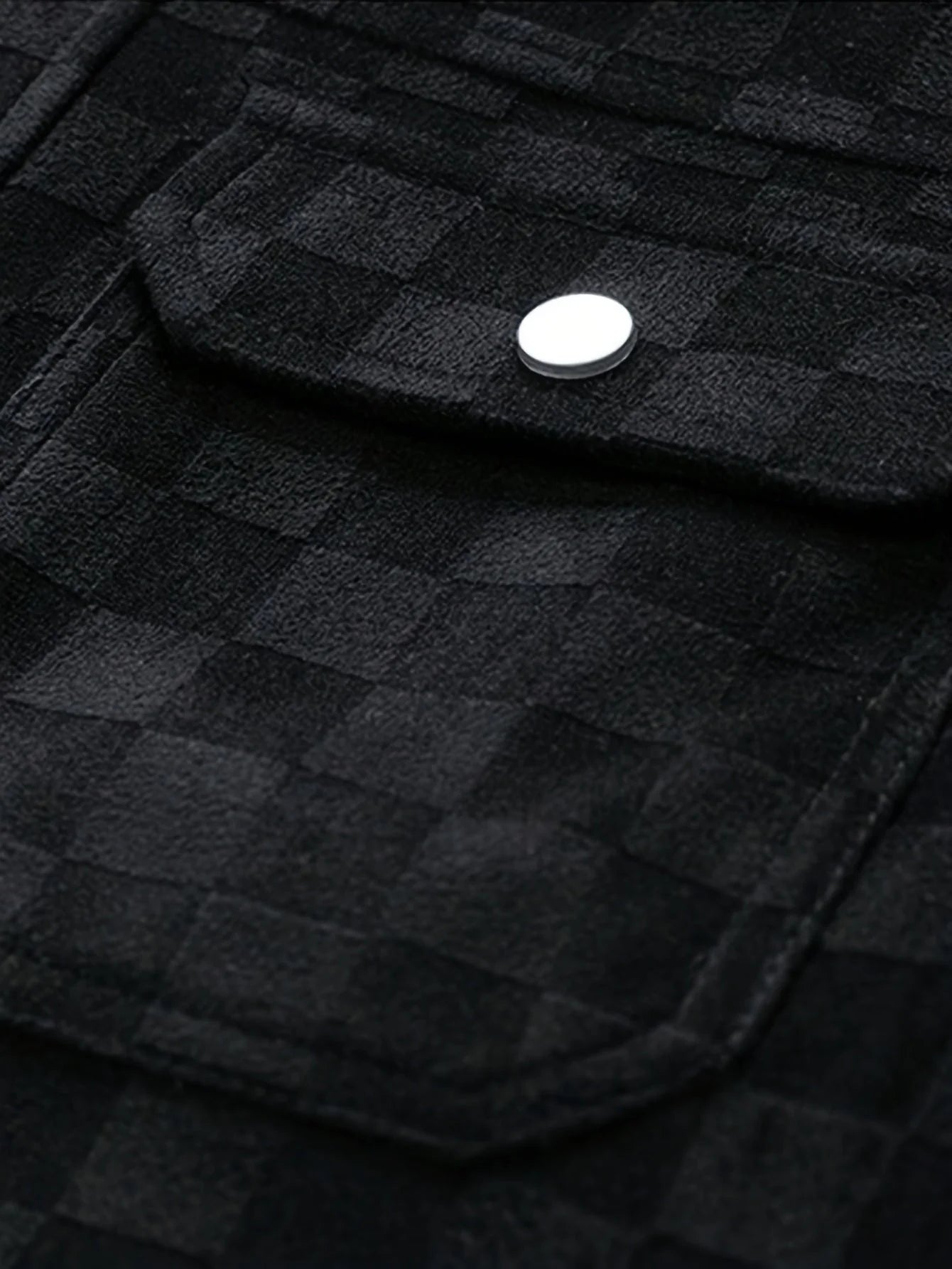 Chaqueta de cuadros atemporal