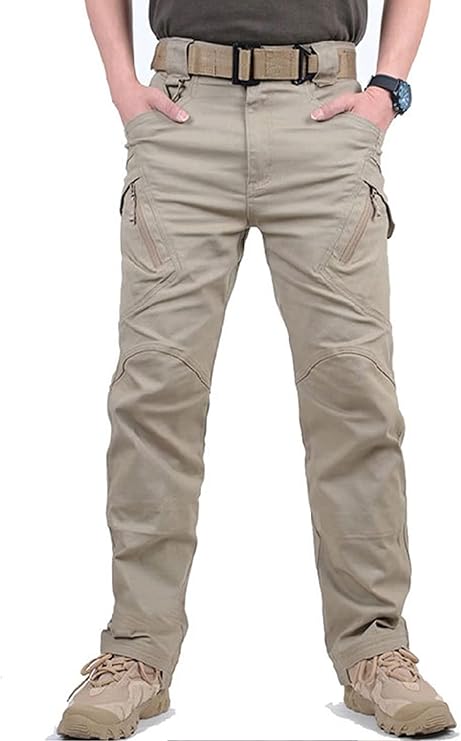 Jack | Pantalones tácticos Exteriores Impermeables vargo Multibolsillos