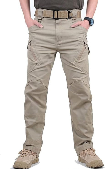 Jack | Pantalones tácticos Exteriores Impermeables vargo Multibolsillos