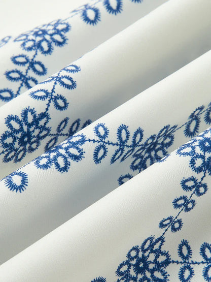 Conjunto Capri Azul Mediterráneo