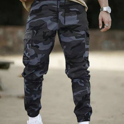 Marco | Pantalones de camuflaje de alta gama para hombre