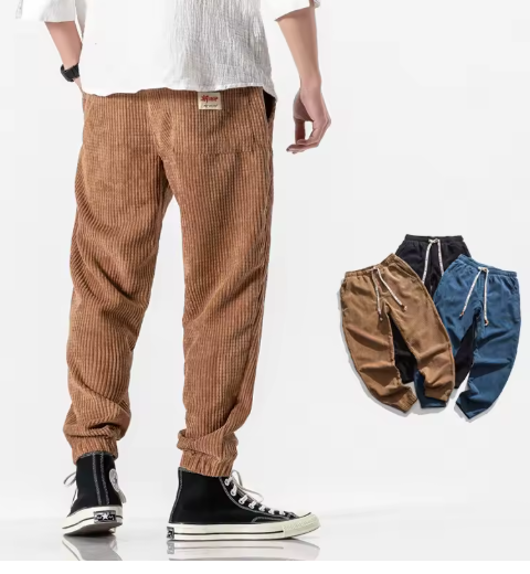 Jaime | Pantalón de pana tela premium