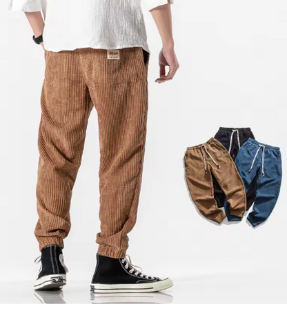 Jaime | Pantalón de pana tela premium