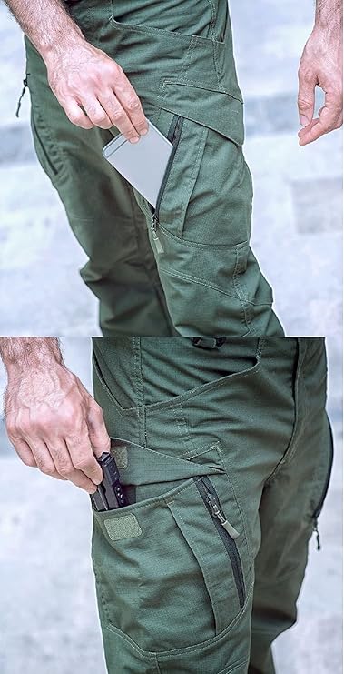 Jack | Pantalones tácticos Exteriores Impermeables vargo Multibolsillos