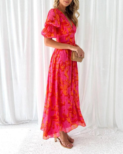 Aural | Vestido largo Primavera · Verano