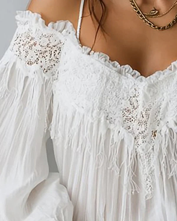 Claudia | Blusa Encaje Premium
