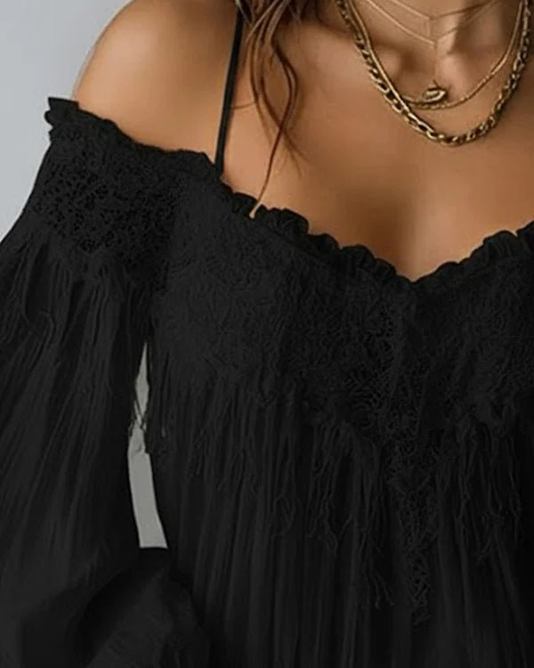 Claudia | Blusa Encaje Premium