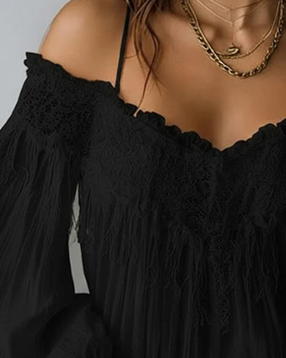 Claudia | Blusa Encaje Premium