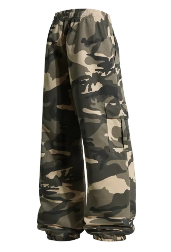 Marco | Pantalones de camuflaje de alta gama para hombre