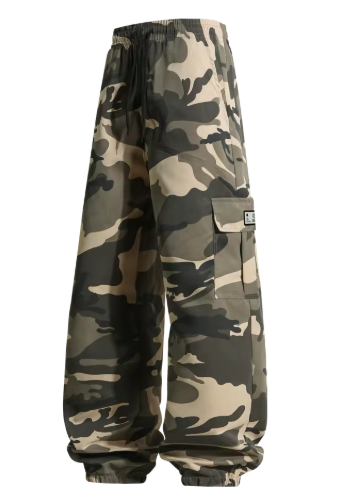 Marco | Pantalones de camuflaje de alta gama para hombre