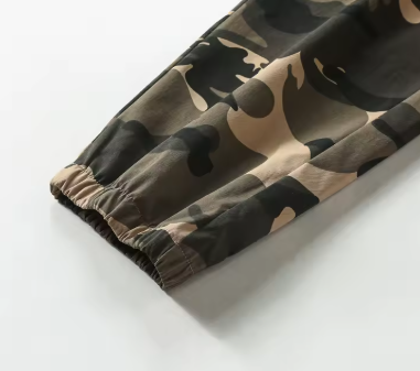 Marco | Pantalones de camuflaje de alta gama para hombre