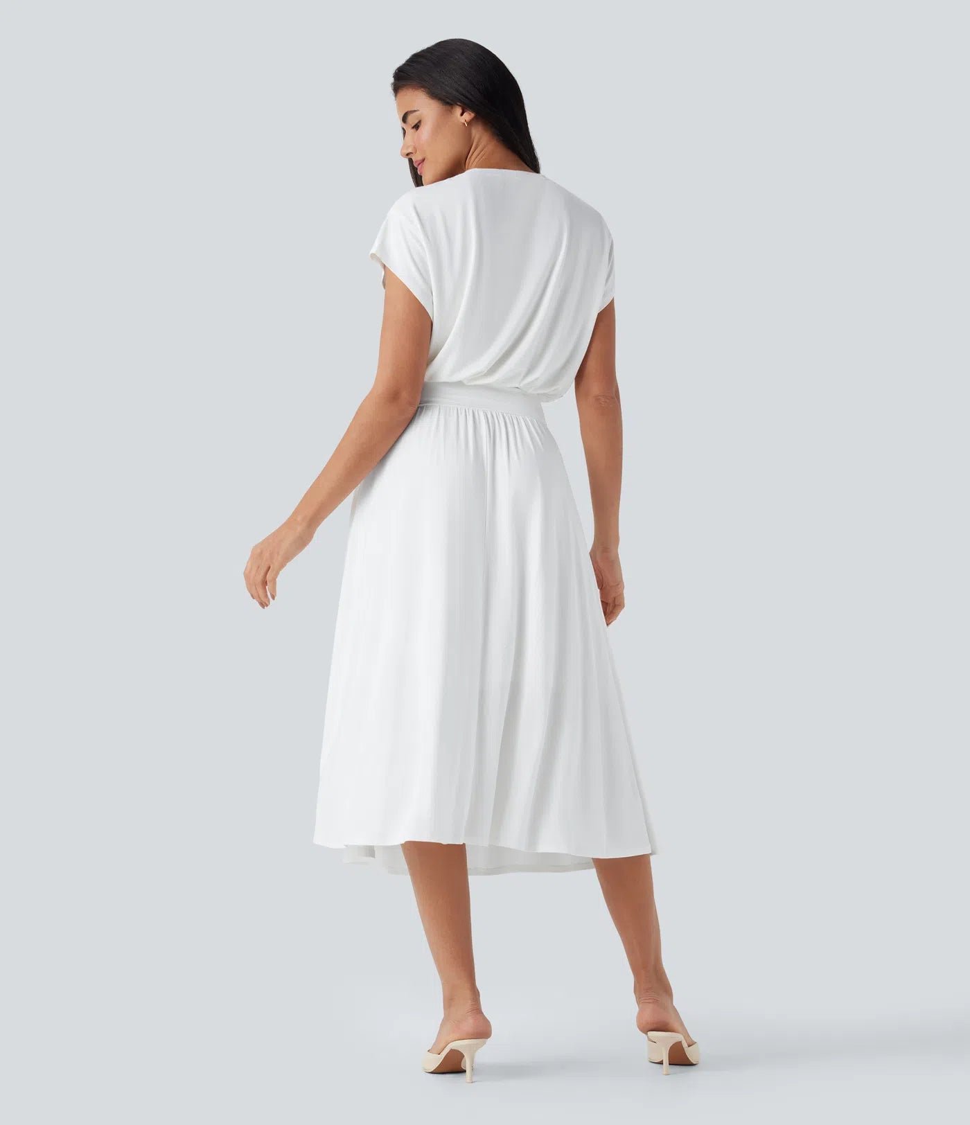 Estela | Vestido con Cintura Definida y Bolsillos