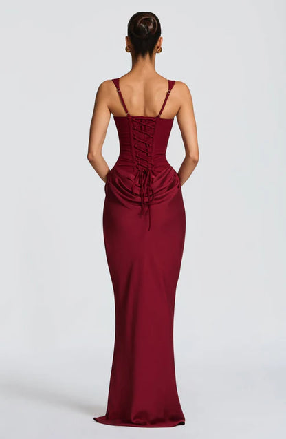 Leonor | Vestido Impacto Lujoso Atemporal