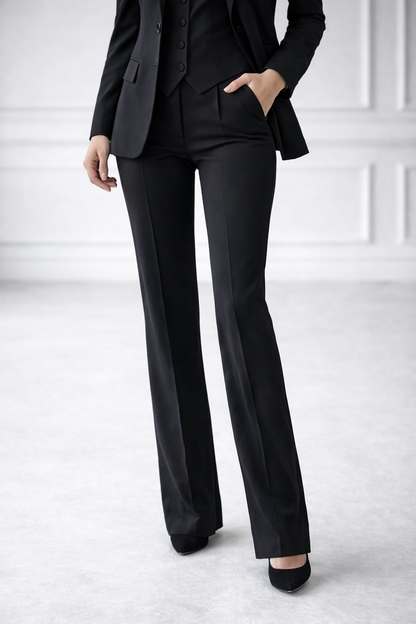 Conjunto Elegante | Chaleco + Pantalón + Blazer