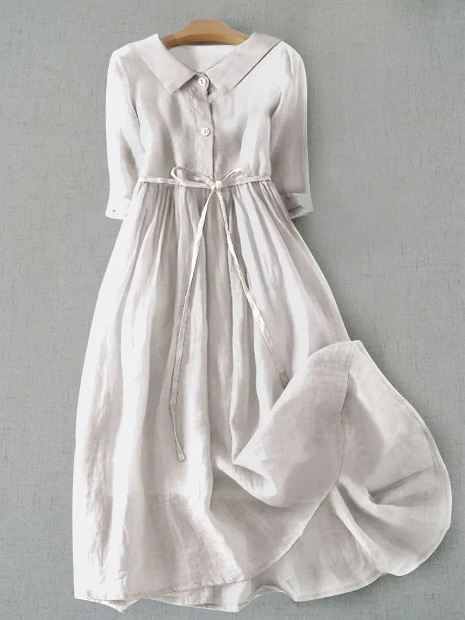 Verano Azul | Elegante Vestido Midi casual · formal