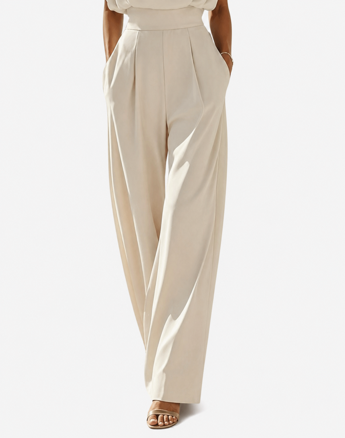 AURA | Conjunto con cinturón casual · formal
