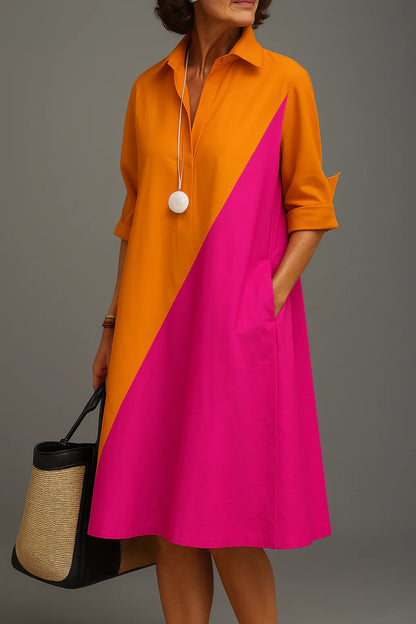 Riley | Vestido midi elegante y con estilo