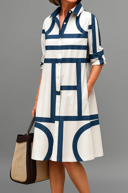 Riley | Vestido midi elegante y con estilo
