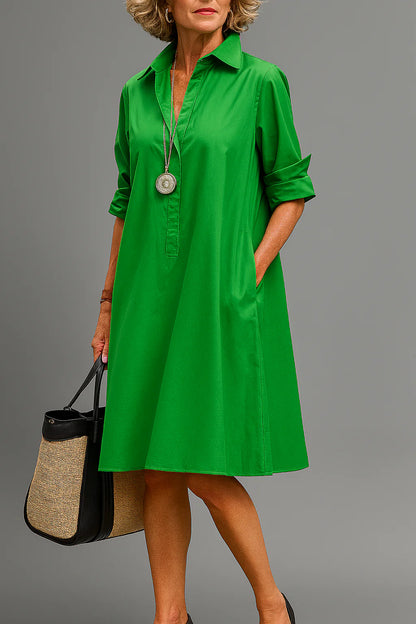 Riley | Vestido midi elegante y con estilo