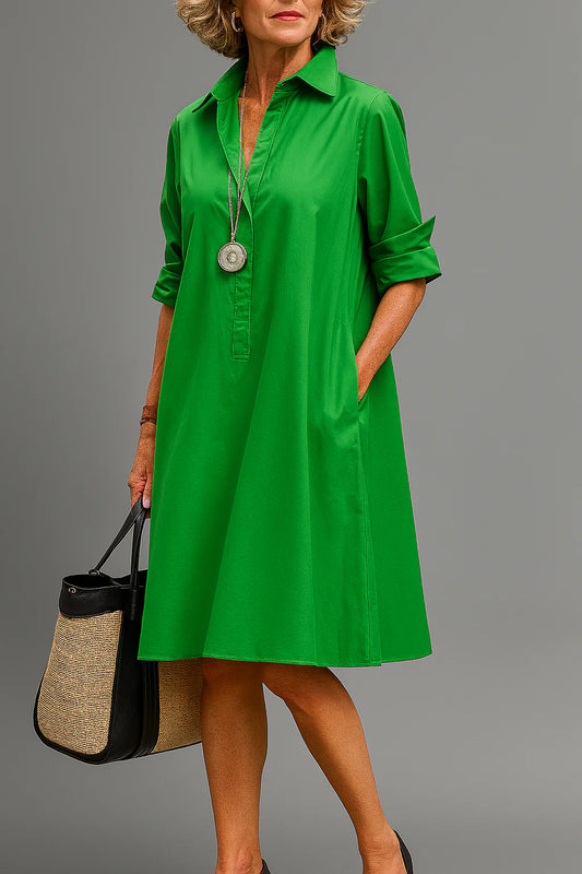 Riley | Vestido midi elegante y con estilo