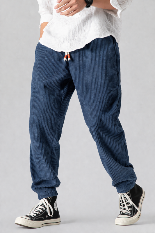Jaime | Pantalón de pana tela premium