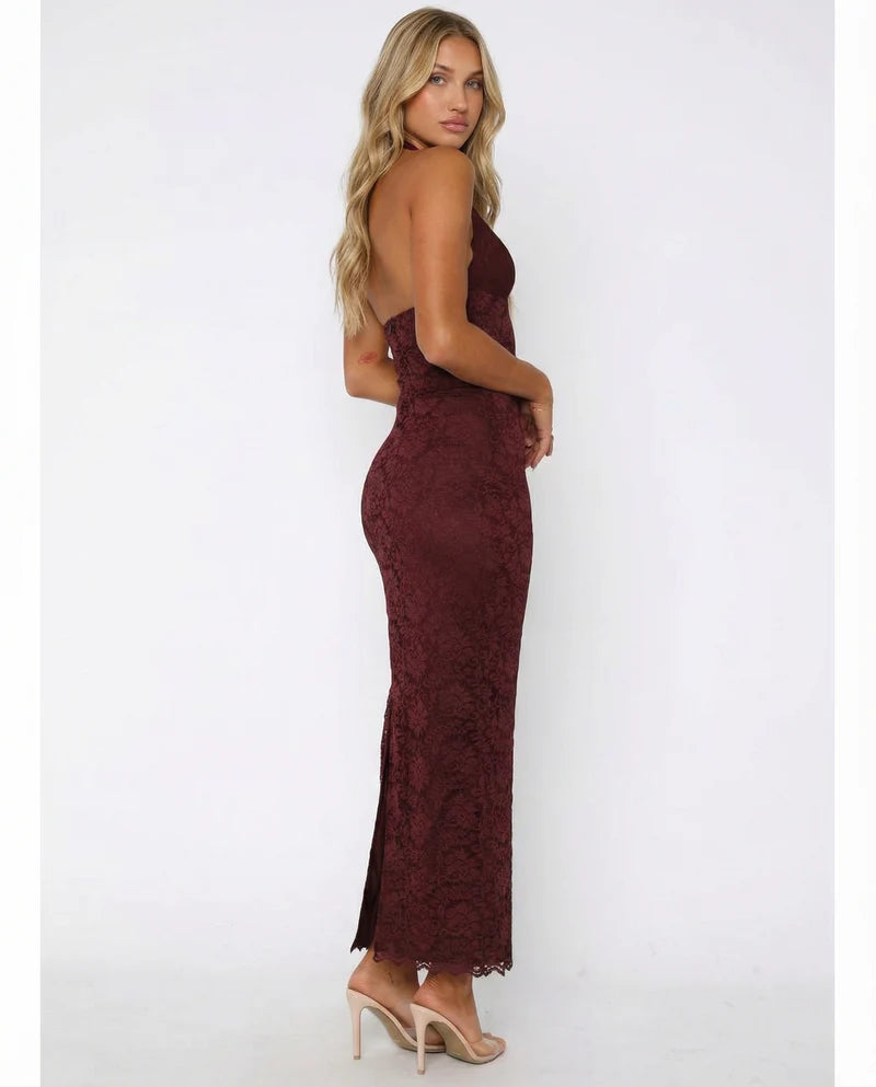 ÚRSULA | Vestido Elegante Formal · Casual
