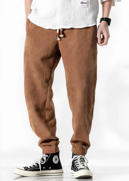 Jaime | Pantalón de pana tela premium