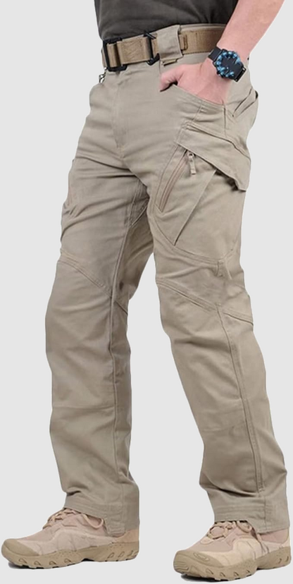 Jack | Pantalones tácticos Exteriores Impermeables vargo Multibolsillos